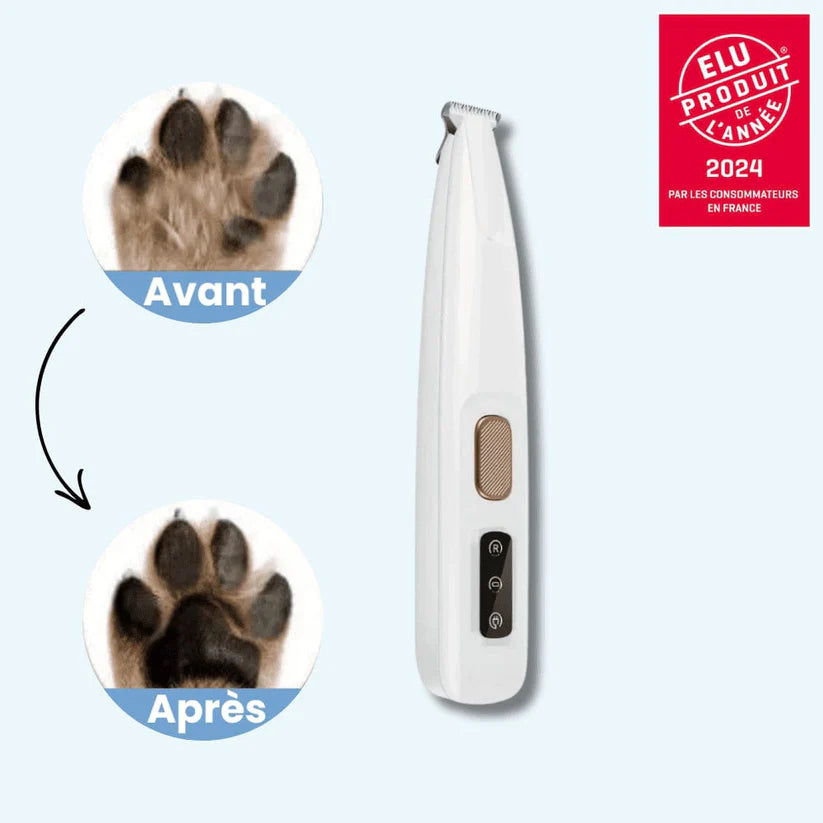 Tondeuse pour Patounes de Chien